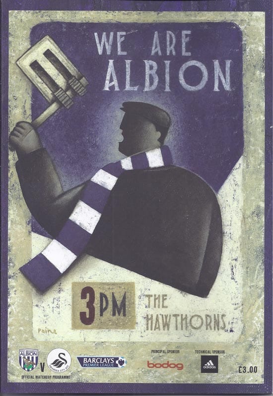 West Bromwich Albion FC  v Swansea City FC